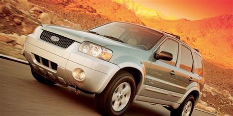 Ford Escape Hybrid 2005 To 2008 Factory Workshop Service Repair Manual