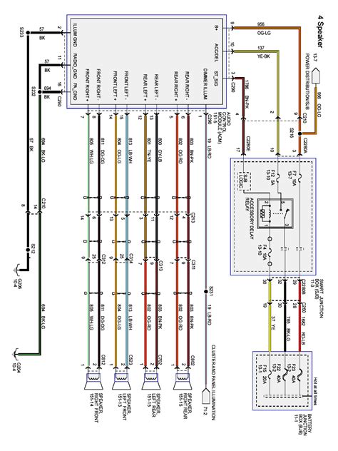 Ford Escape Radio Wiring Harness