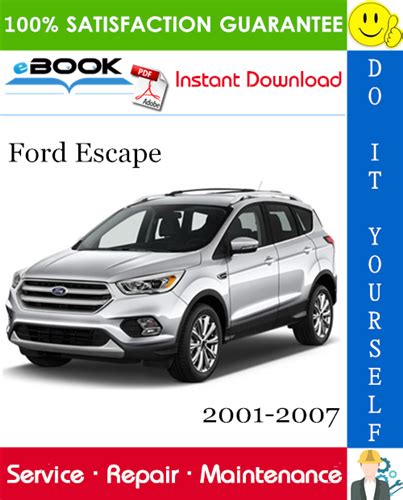 Ford Escape Service Repair Manual 2001 2007 Download