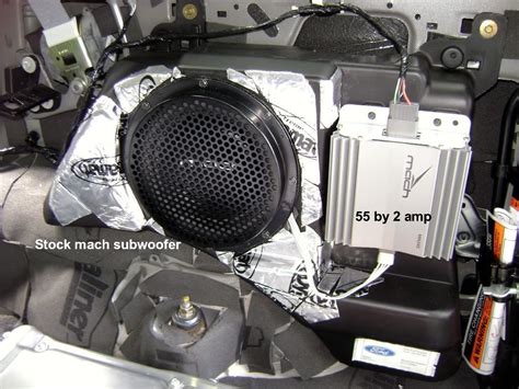 Ford Escape Subwoofer Wiring Diagram