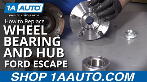 Ford Escape Wheel Bearing Replacement Cost: The Ultimate Guide