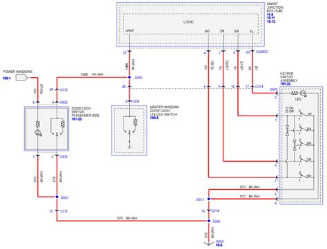 Ford Escape Wiring Diagram 2006