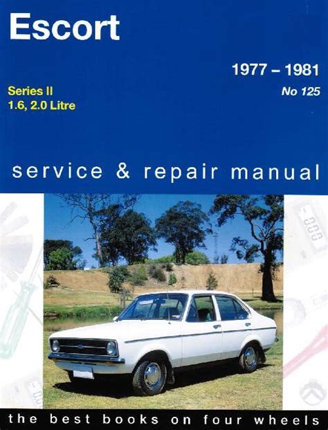 Ford Escort 1984 Repair Service Manual