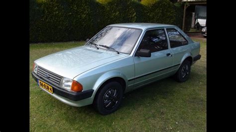 Ford Escort Mk3 4 Service Repair And Workshop Manual