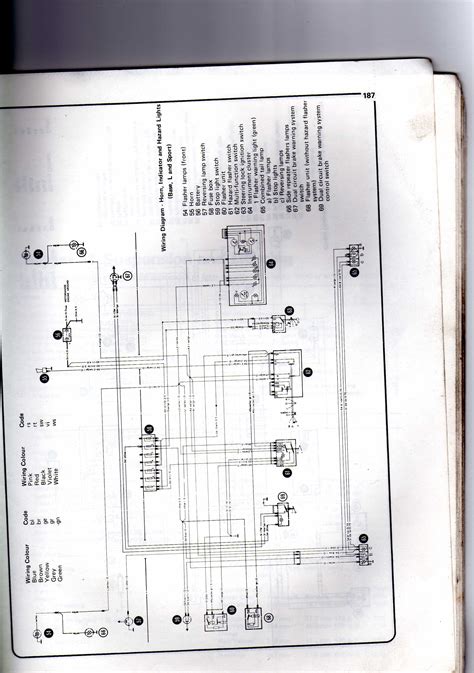 Ford Escort Wiring Diagram