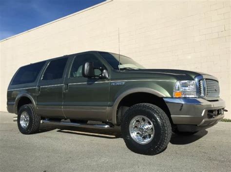 Ford Excursion Manual Transmission Conversion