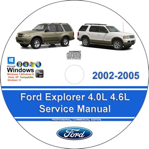 Ford Explorer 2002 2005 Factory Repair Manual