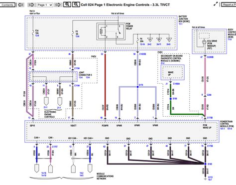 Ford Explorer Electrical Wiring Diagram