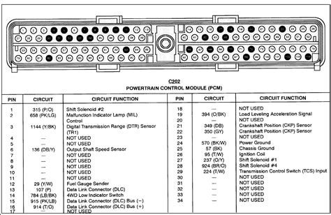 Ford Explorer Pcm Wiring Diagram