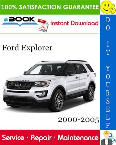 Ford Explorer Service Repair Manual 2000 2005 Download