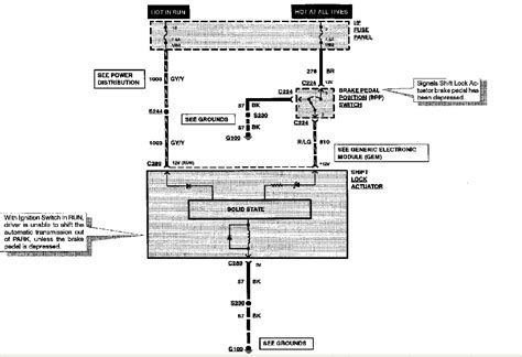 Ford Explorer Shifter Wiring Diagram