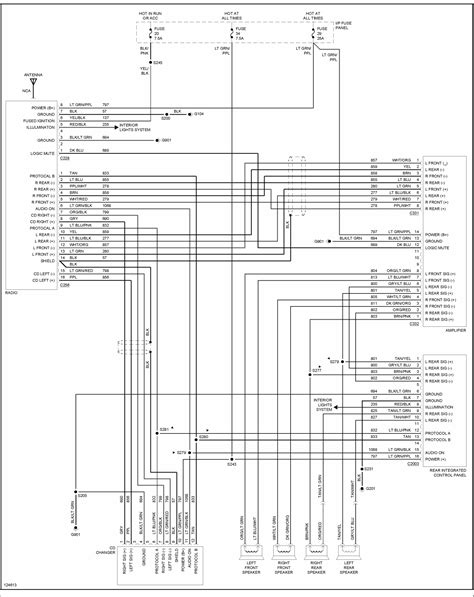 Ford Explorer Subwoofer Wiring Diagram