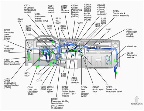 Ford F 250 Steering Column Wiring Diagram