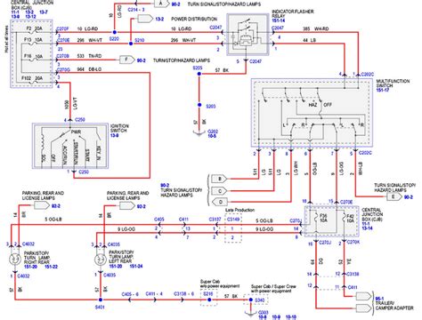 Ford F 250 Trailer Wiring Diagram Color Code