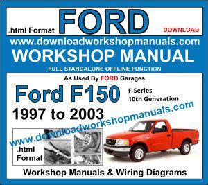 Ford F150 1997 2003 Service Repair Manual Workshop