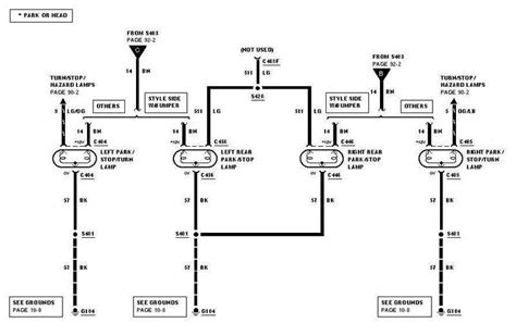 Ford F150 Tail Light Wiring Diagram