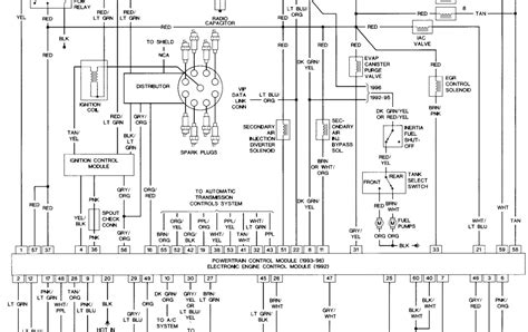 Ford F250 Ignition Wiring Diagram