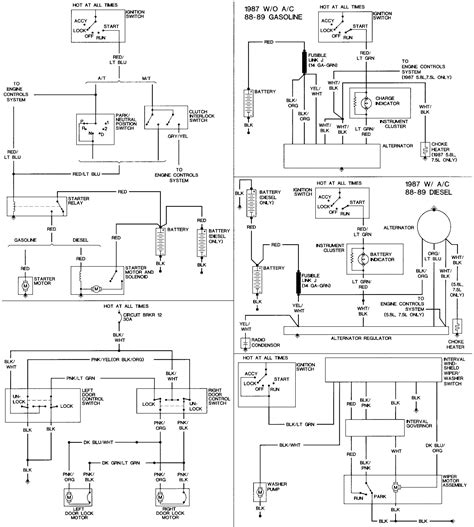 Ford F53 Motorhome Wiring