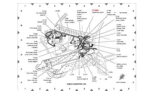 Ford F650 Starter Wiring Diagram