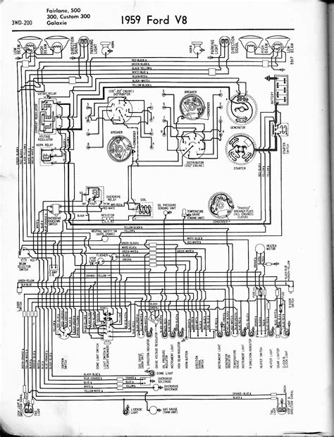 Ford Fairlane Engine Wiring Diagram