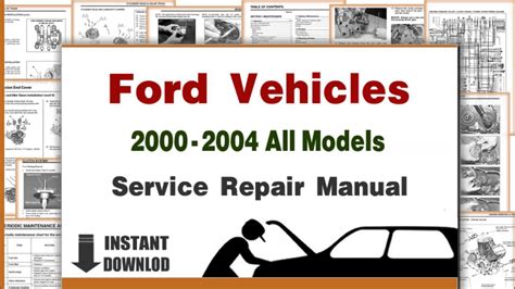 Ford Falcon 2002 2003 Service Repair Manual 2003