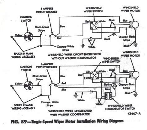 Ford Falcon Ignition System Wiring Diagram