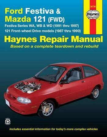 Ford Festiva 1986 2000 Service Repair Manual