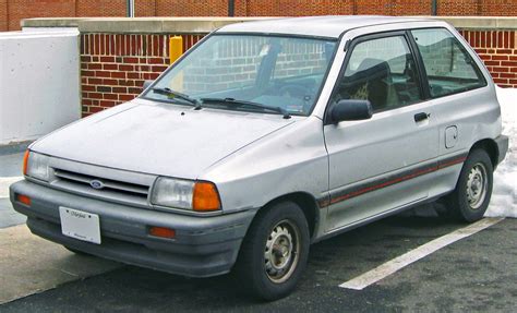 Ford Festiva 1988 1993 Repair Service Manual Pdf