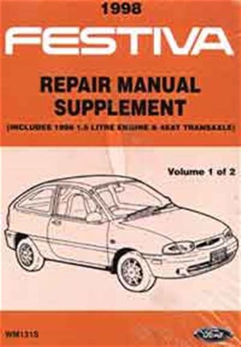 Ford Festiva Repair Manual Free