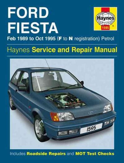 Ford Fiesta 1989 1995 Service Repair Manual
