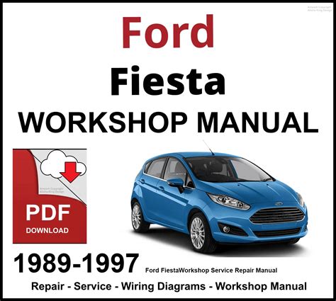 Ford Fiesta 1989 1997 Workshop Service Manual Pdf