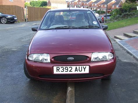 Ford Fiesta 1998 Manual