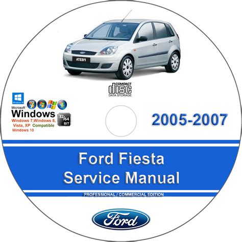 Ford Fiesta 2006 Service Manual Download