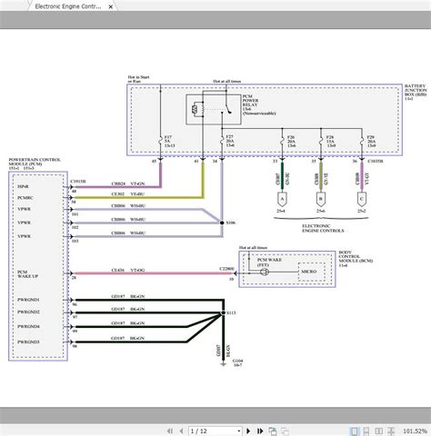 Ford Fiesta Ignition Wiring Diagram