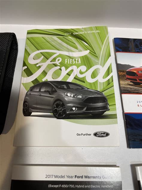 Ford Fiesta St Owners Manual