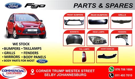 Ford Figo Parts Catalog