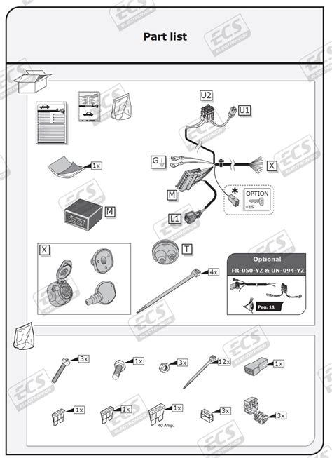 Ford Focus Wiring Diagram For Towbar