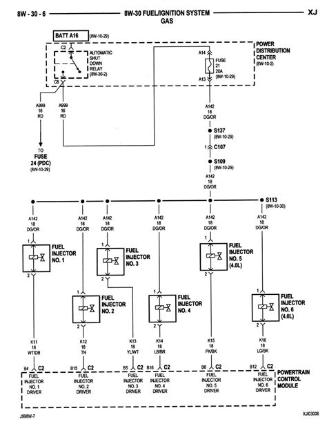 Ford Fuel Injection Wiring Diagram