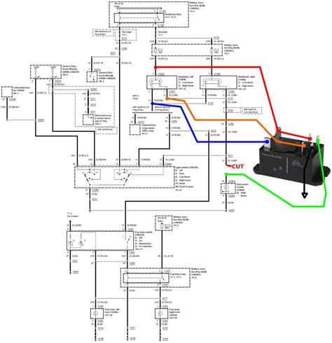 Ford Fusion Headlight Wiring Diagram