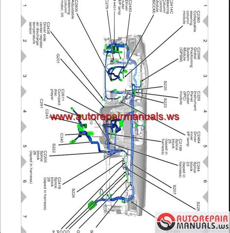 Ford Fusion Uk Wiring Diagram