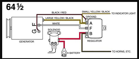 Ford Generator Wiring Diagram For 55