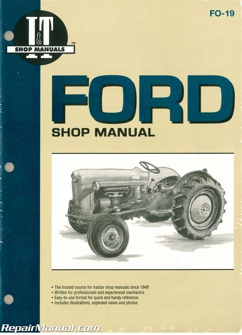 Ford Golden Jubilee Tractor Service Manual