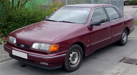 Ford Granada 1985 Repair Service Manual