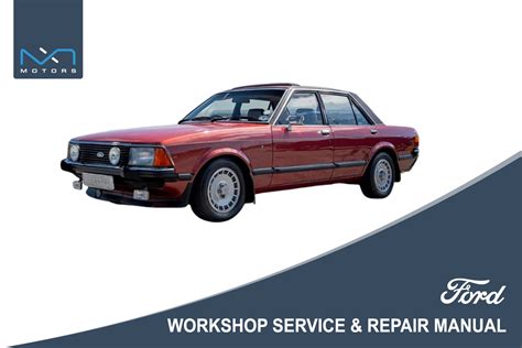 Ford Granada 1986 Repair Service Manual