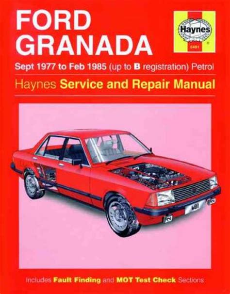 Ford Granada 1993 Repair Service Manual