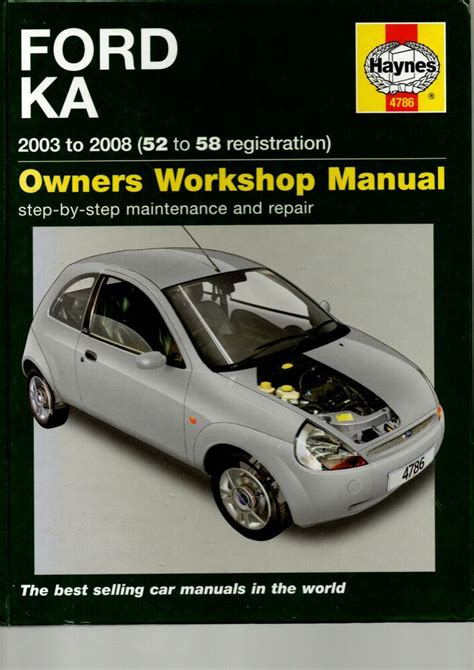 Ford Ka Service And Repair Manual Free