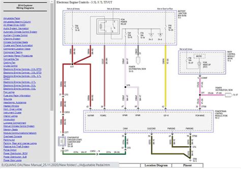 Ford Ke Light Wiring Diagram