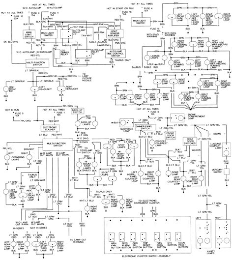 Ford L8000 Wiring Diagram 93