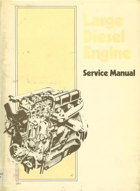 Ford Large Diesel Engine Service Repair Manual