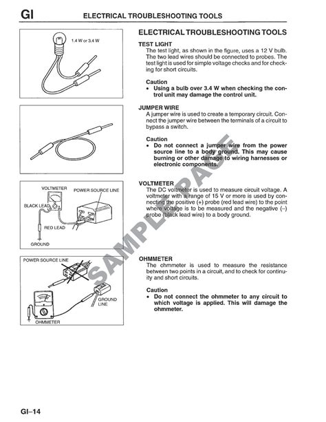 Ford Laser Kl Km 1995 1999 B6 Bp Engine Workshop Manual
